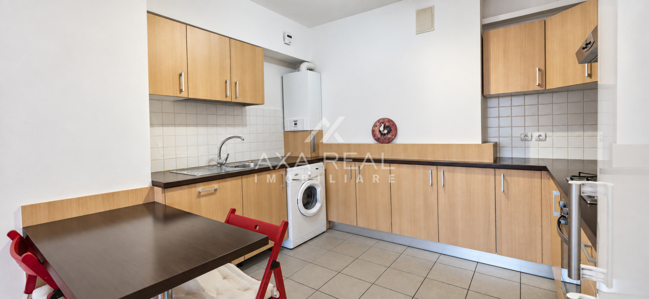 2 camere| New Town | parcare | terasă generoasă | Metrou Dristor