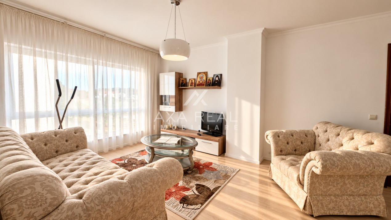 2 camere Felicity, et. 1, centrala, loc parcare.