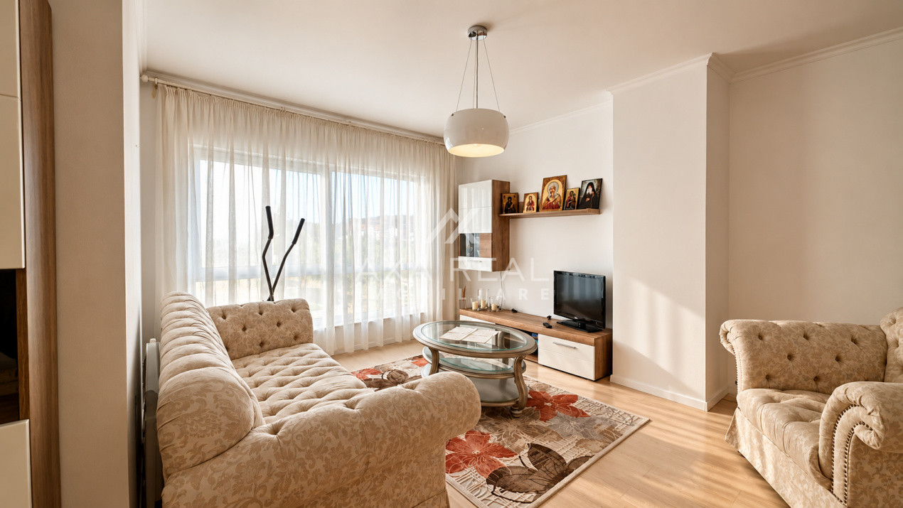 2 camere Felicity, et. 1, centrala, loc parcare.