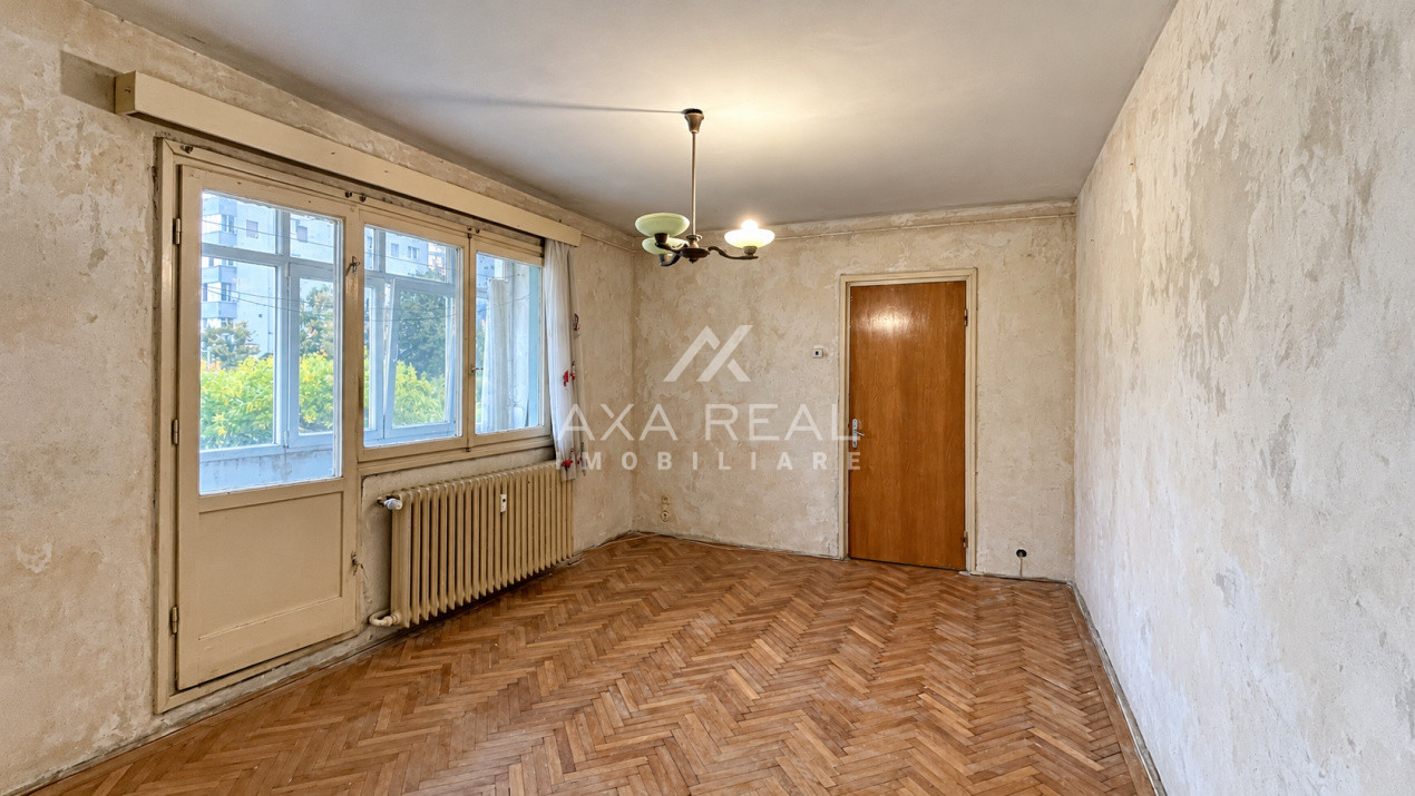 3 camere în Titan – o locuință pe care o poți amenaja după propriul stil