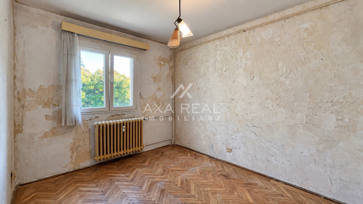 3 camere în Titan – o locuință pe care o poți amenaja după propriul stil