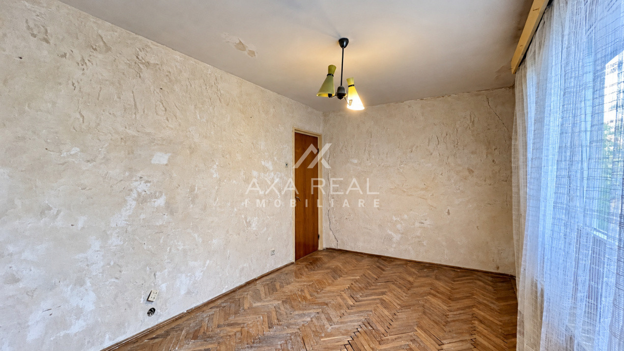 3 camere în Titan – o locuință pe care o poți amenaja după propriul stil