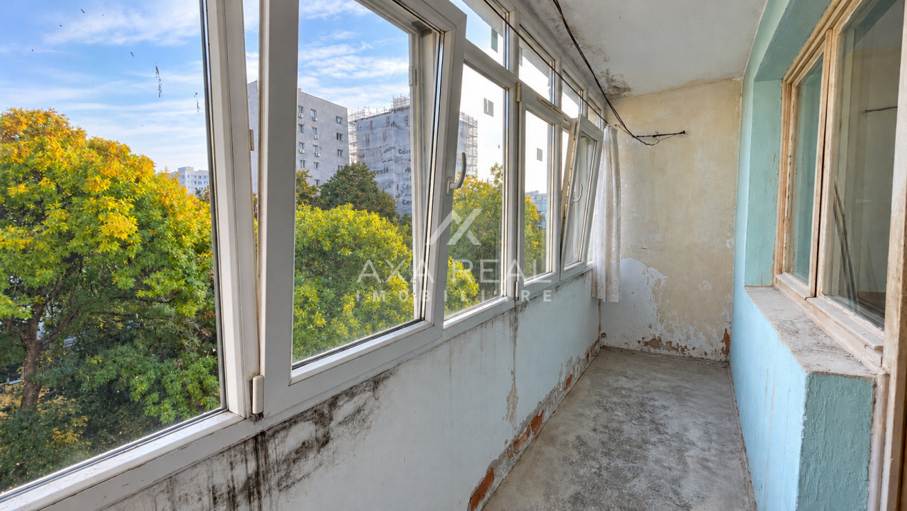 3 camere în Titan – o locuință pe care o poți amenaja după propriul stil