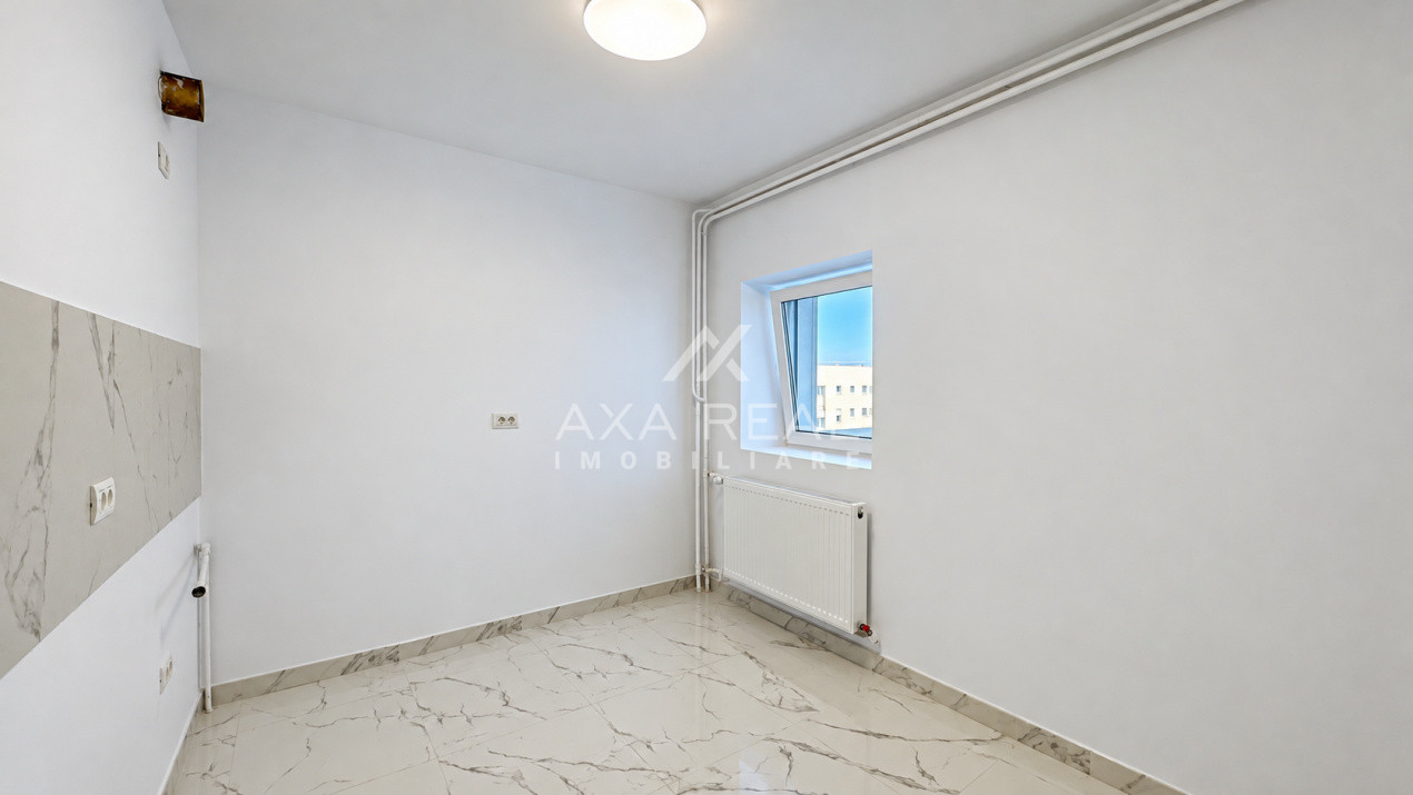 Ap. 4 cam. | renovat 2026–vedere liberă | Mega Mall | Bd. Chisinau