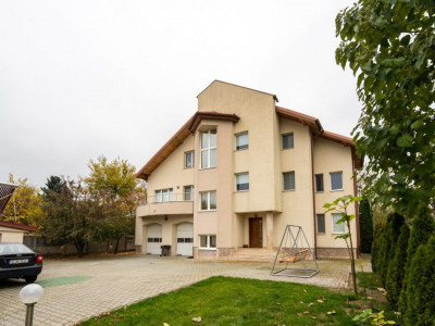 Vilă de excepție în Săftica, Balotești — investiție cu potențial