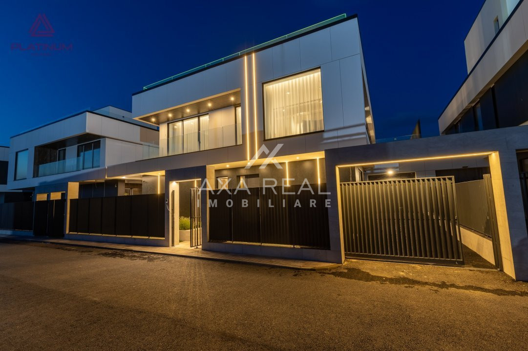 Vila finalizata, Certificare RoGBC, Platinium- Excelent 