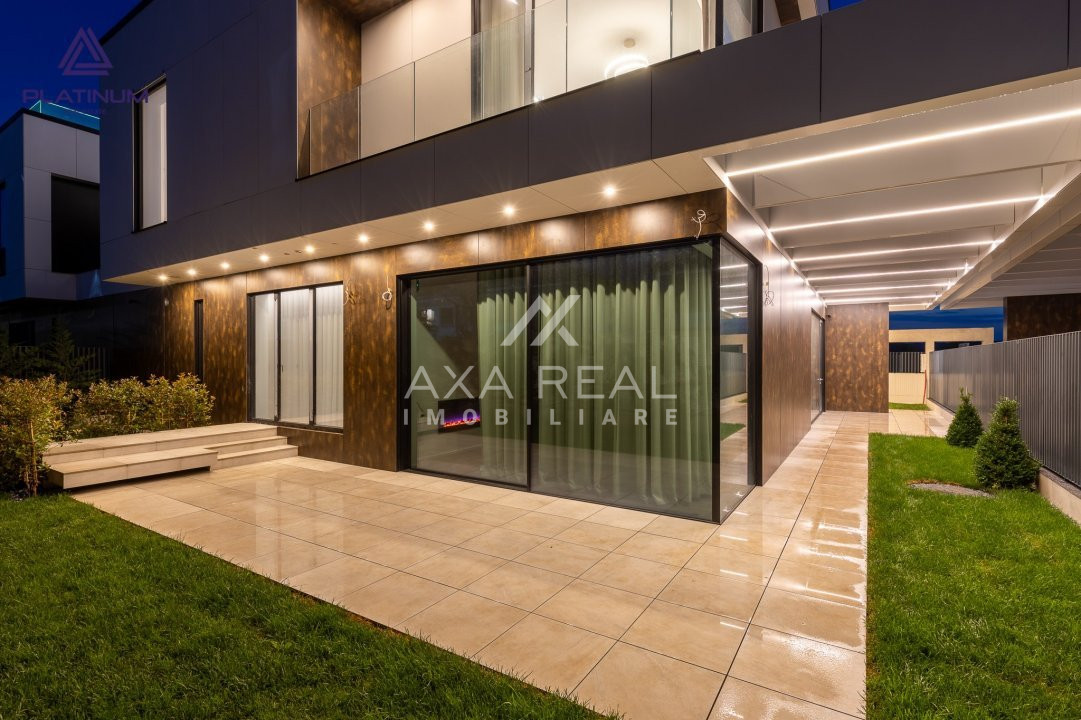 Vila finalizata, Certificare RoGBC, Platinium- Excelent 