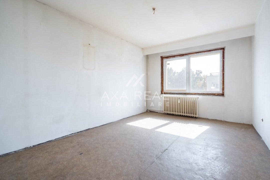 Vanzare 2 camere Dristor - Ramnicu Sarat, bl 1980, comision 0%