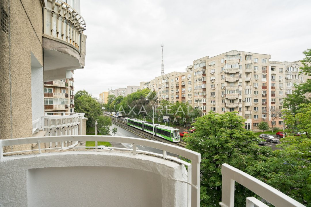 Garsoniera luminoasa de vânzare pe Bd. Virtutii - la 10 min de metrou