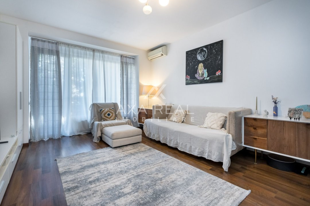 Apartament cochet de vânzare – 2 camere, bloc nou, Zona Aviației - Băneasa