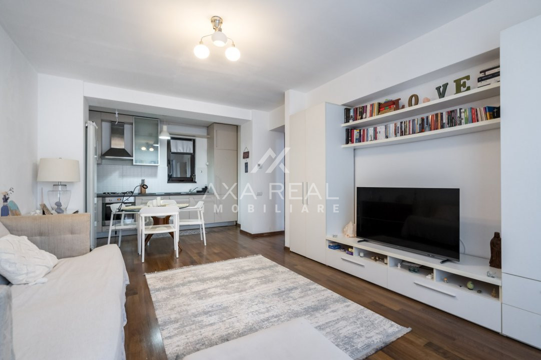 Apartament cochet de vânzare – 2 camere, bloc nou, Zona Aviației - Băneasa