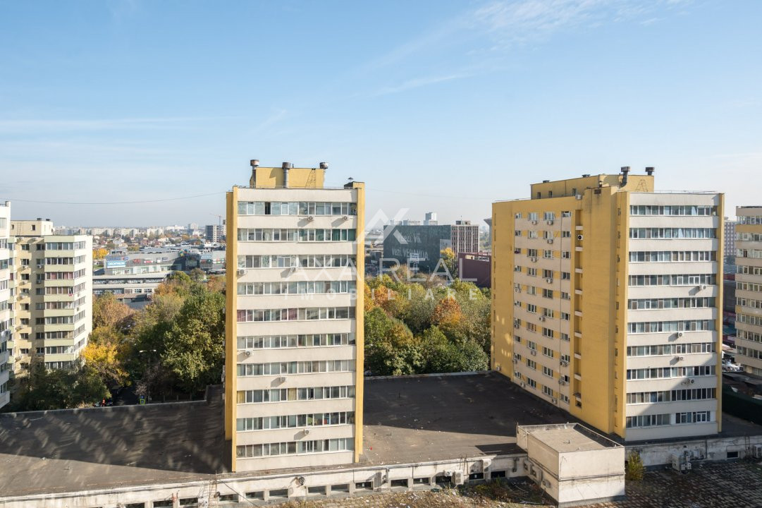 De vânzare 3 camere - Bucur Obor, însorit si cu vedere panoramica