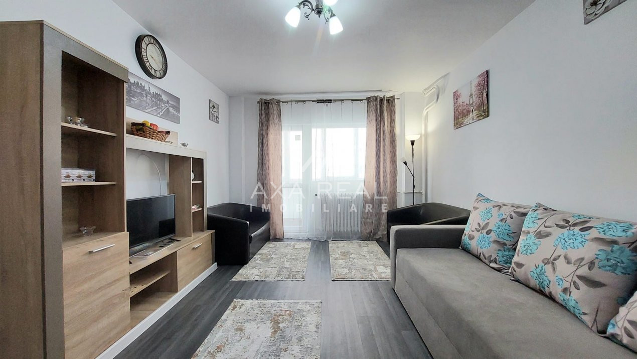Garsoniera renovata complet - metrou Obor