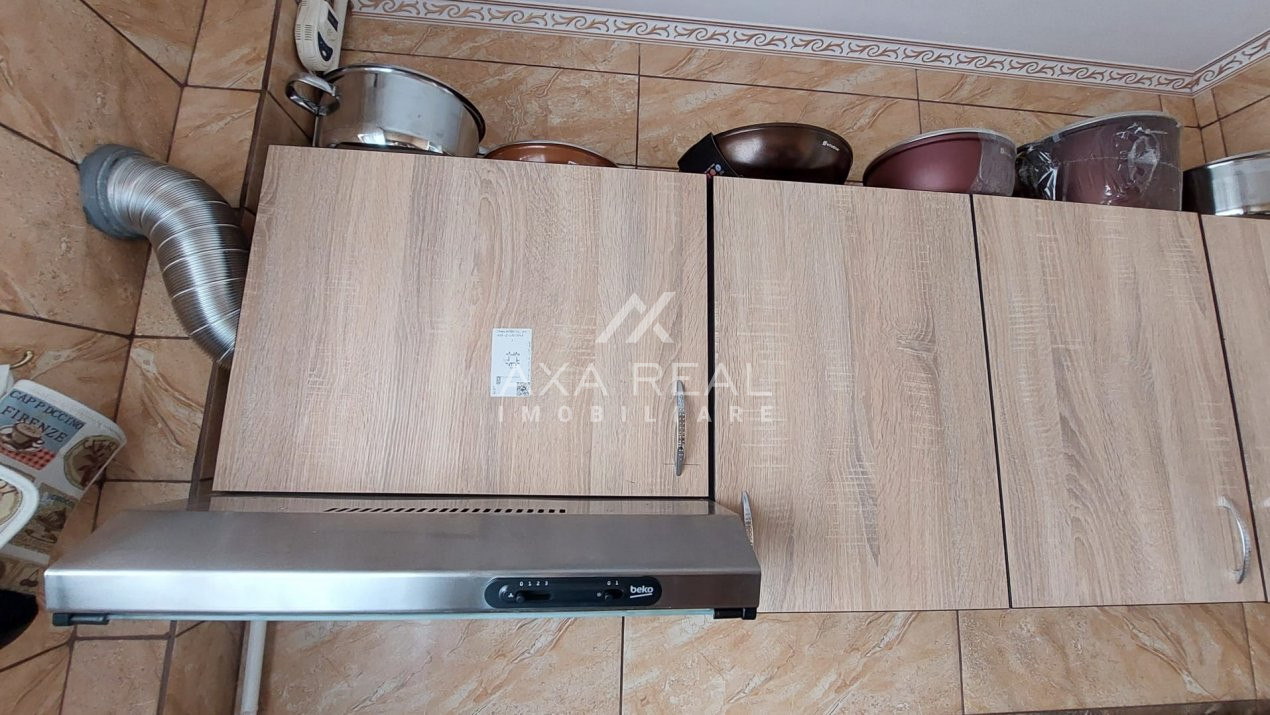 Garsoniera renovata complet - metrou Obor