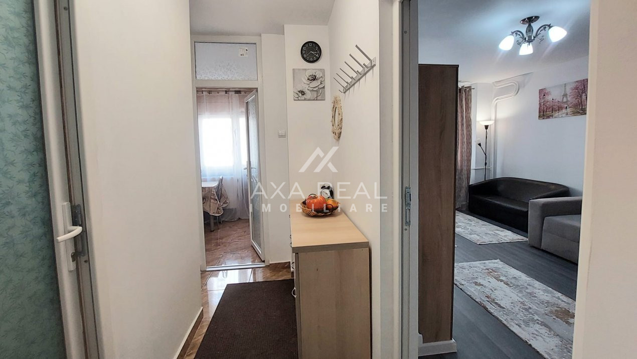 Garsoniera renovata complet - metrou Obor