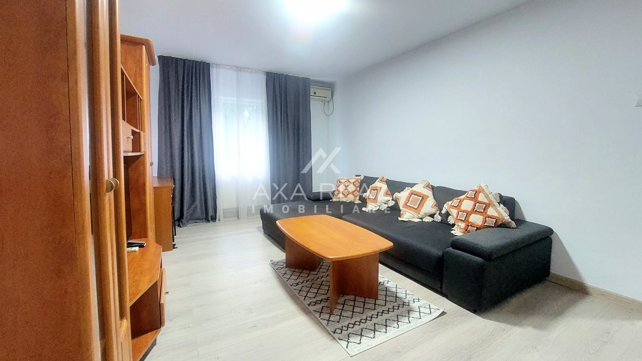 NOU PE PIATA! 2 camere Aviatiei, 3 min. metrou, vedere spate