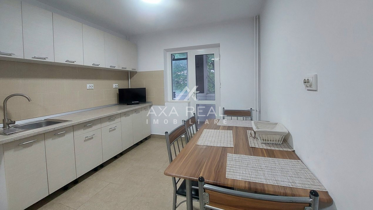 NOU PE PIATA! 2 camere Aviatiei, 3 min. metrou, vedere spate