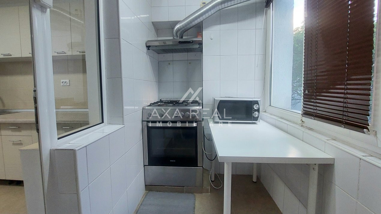 NOU PE PIATA! 2 camere Aviatiei, 3 min. metrou, vedere spate