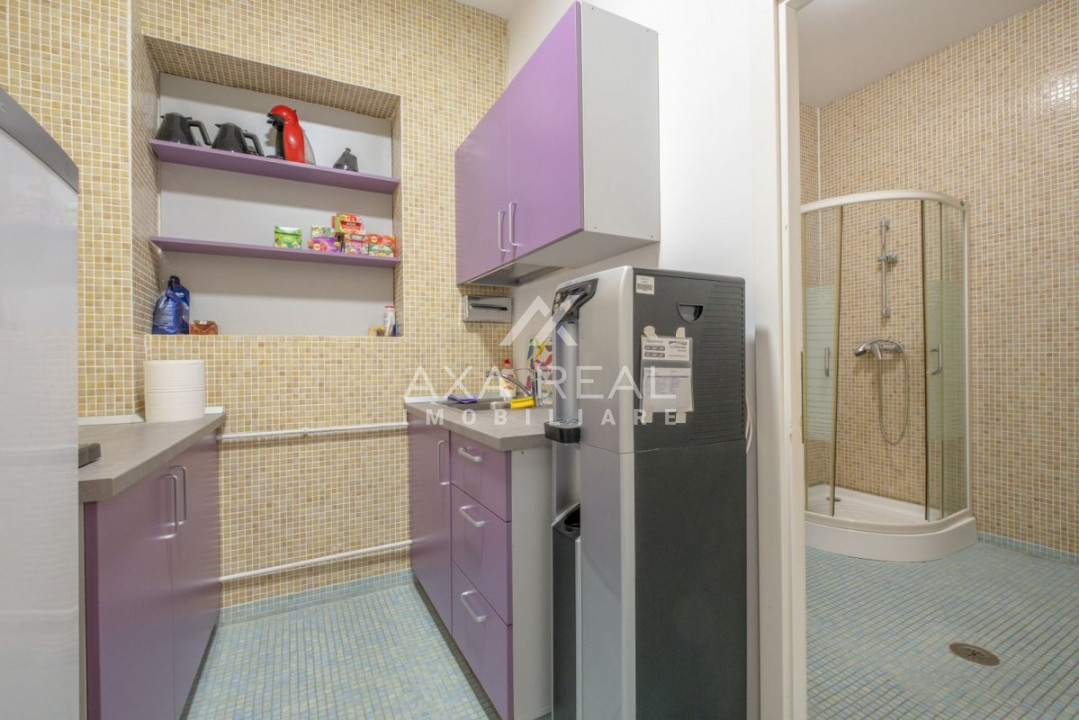 Cladire de birouri disponibila pentru inchiriere – 500mp utili, curte privata