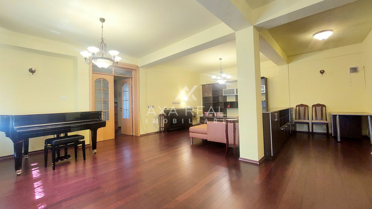 Închiriere 3 camere – 110 mp, vilă 2004,  Mosilor-Eminescu