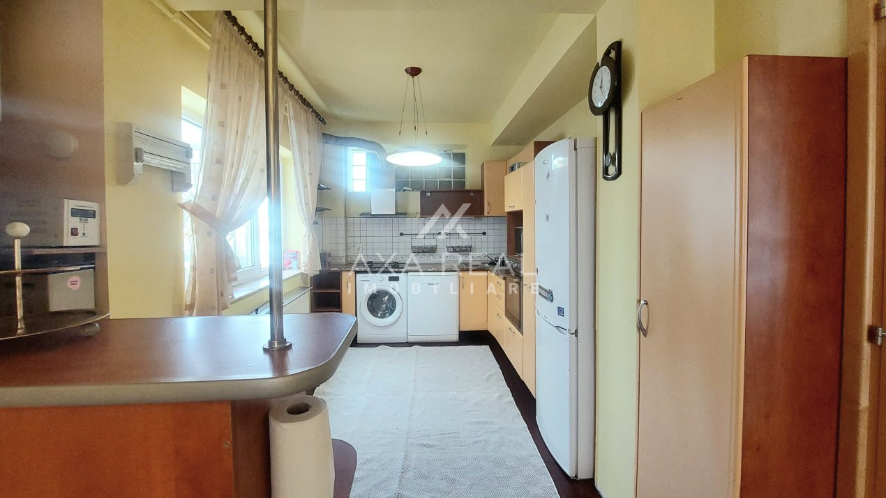 Închiriere 3 camere – 110 mp, vilă 2004,  Mosilor-Eminescu