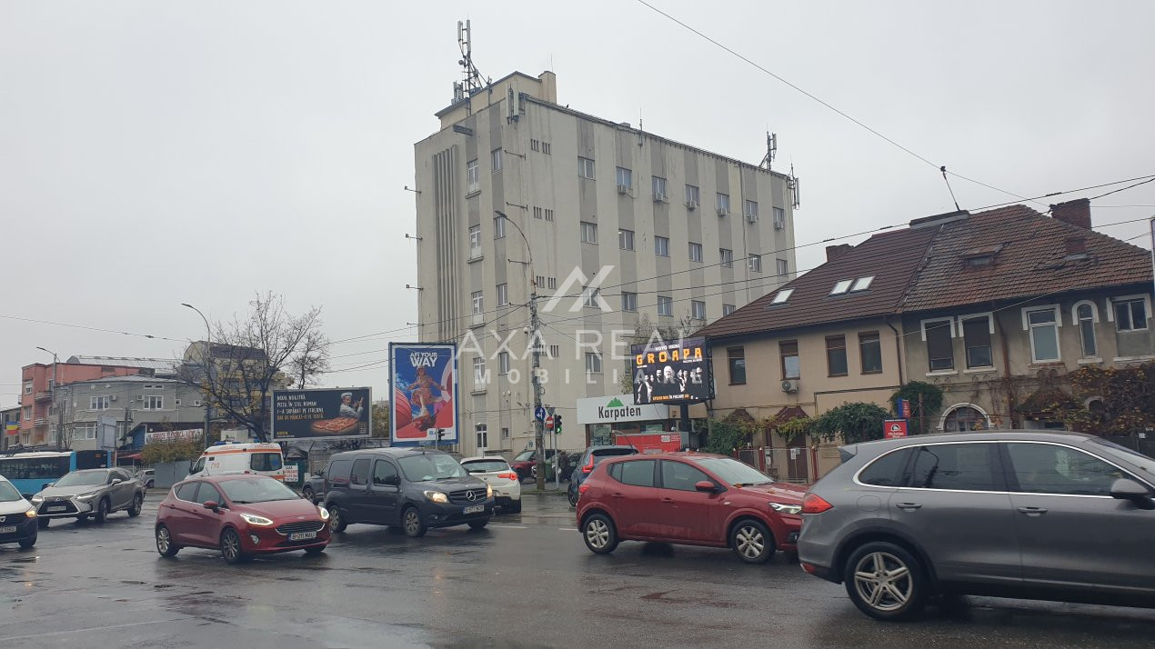 De vanzare - 2 camere cu vedere panoramică – P.ta Domenii