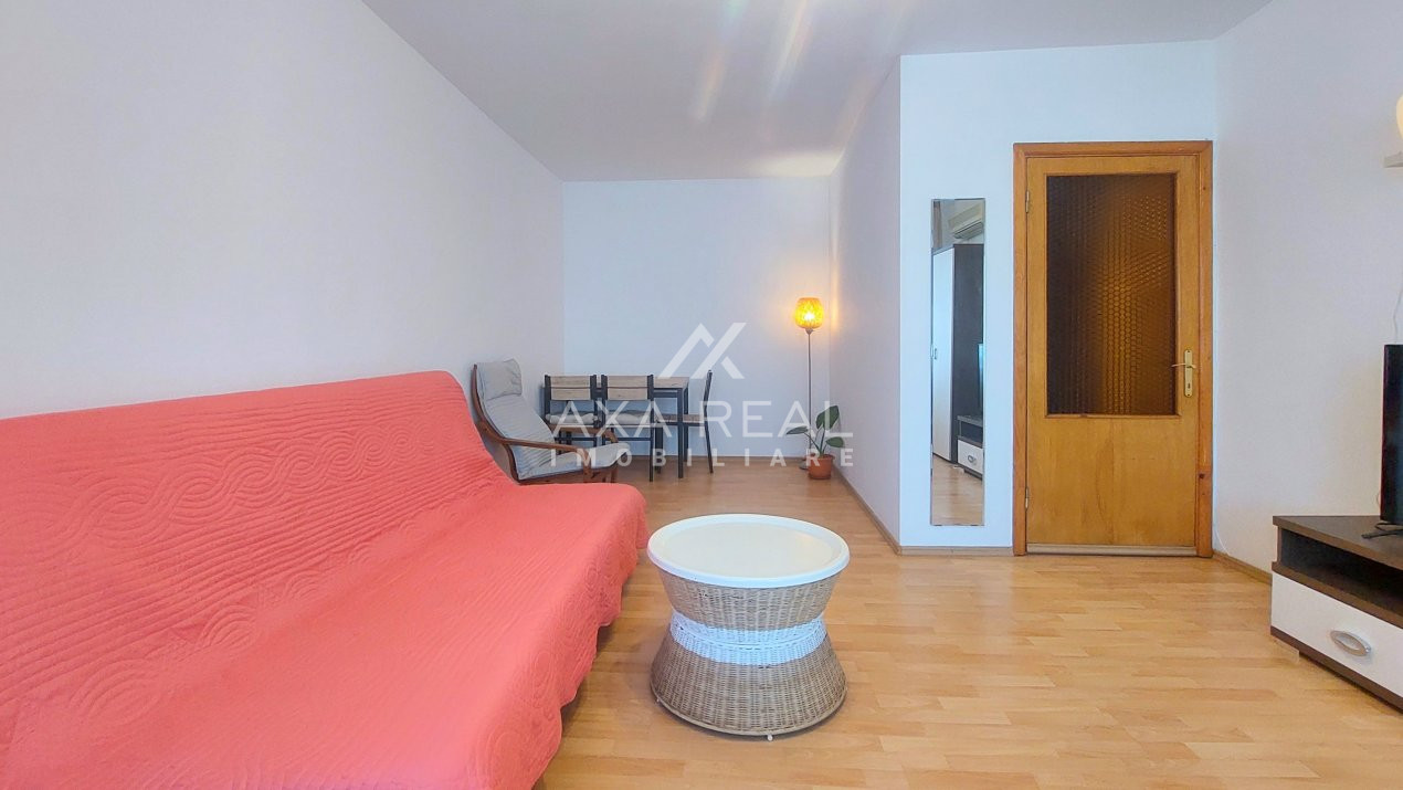 Inchiriere 2 camere: ultracentral-Sala Palatului, decomandat, complet mobilat