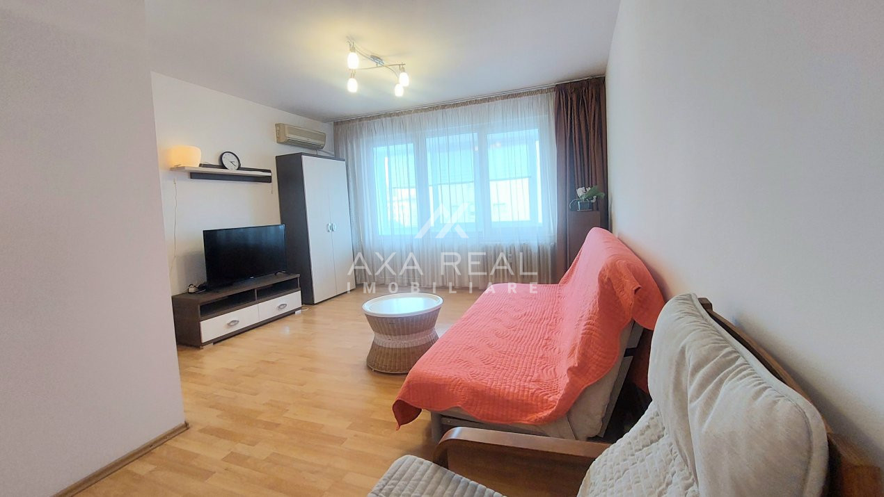 Inchiriere 2 camere: ultracentral-Sala Palatului, decomandat, complet mobilat