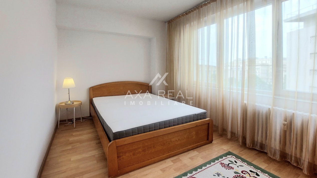 Inchiriere 2 camere: ultracentral-Sala Palatului, decomandat, complet mobilat