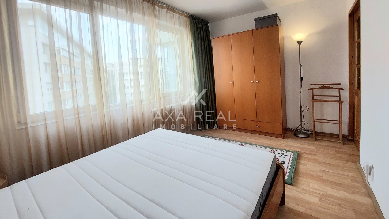 Inchiriere 2 camere: ultracentral-Sala Palatului, decomandat, complet mobilat