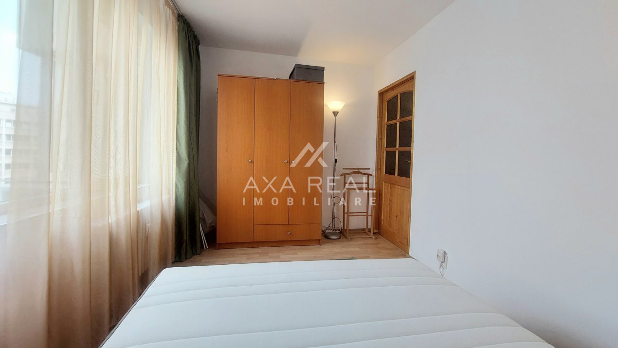 Inchiriere 2 camere: ultracentral-Sala Palatului, decomandat, complet mobilat