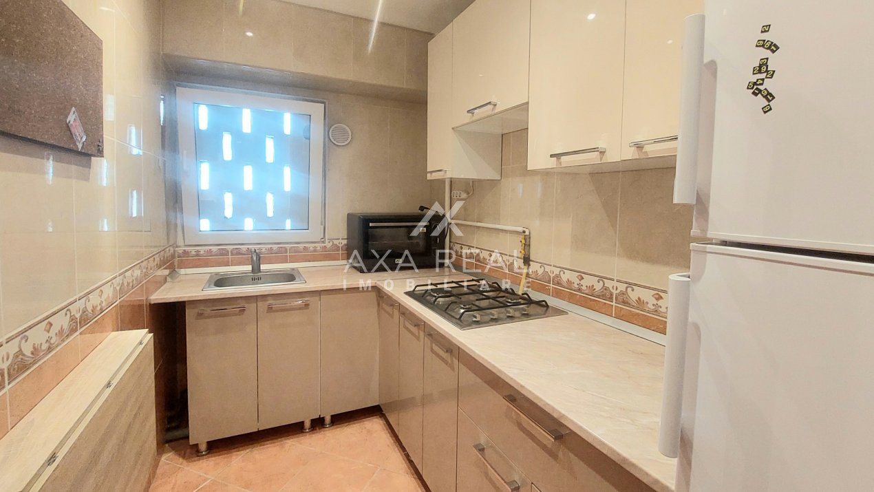 Inchiriere 2 camere: ultracentral-Sala Palatului, decomandat, complet mobilat
