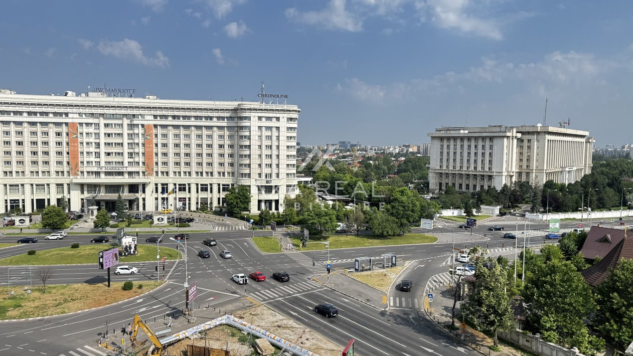 Apartament 2 camere cu vedere panoramică – 13 Septembrie, et. 8/8
