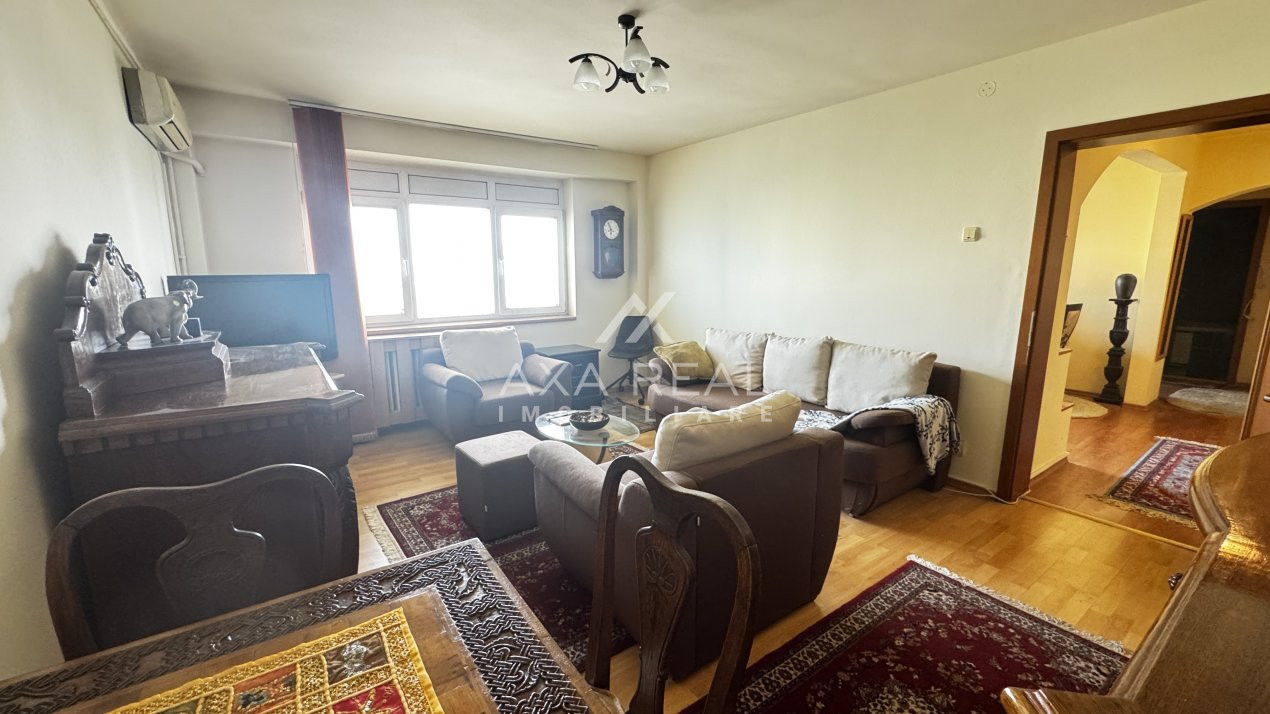 Apartament 2 camere cu vedere panoramică – 13 Septembrie, et. 8/8