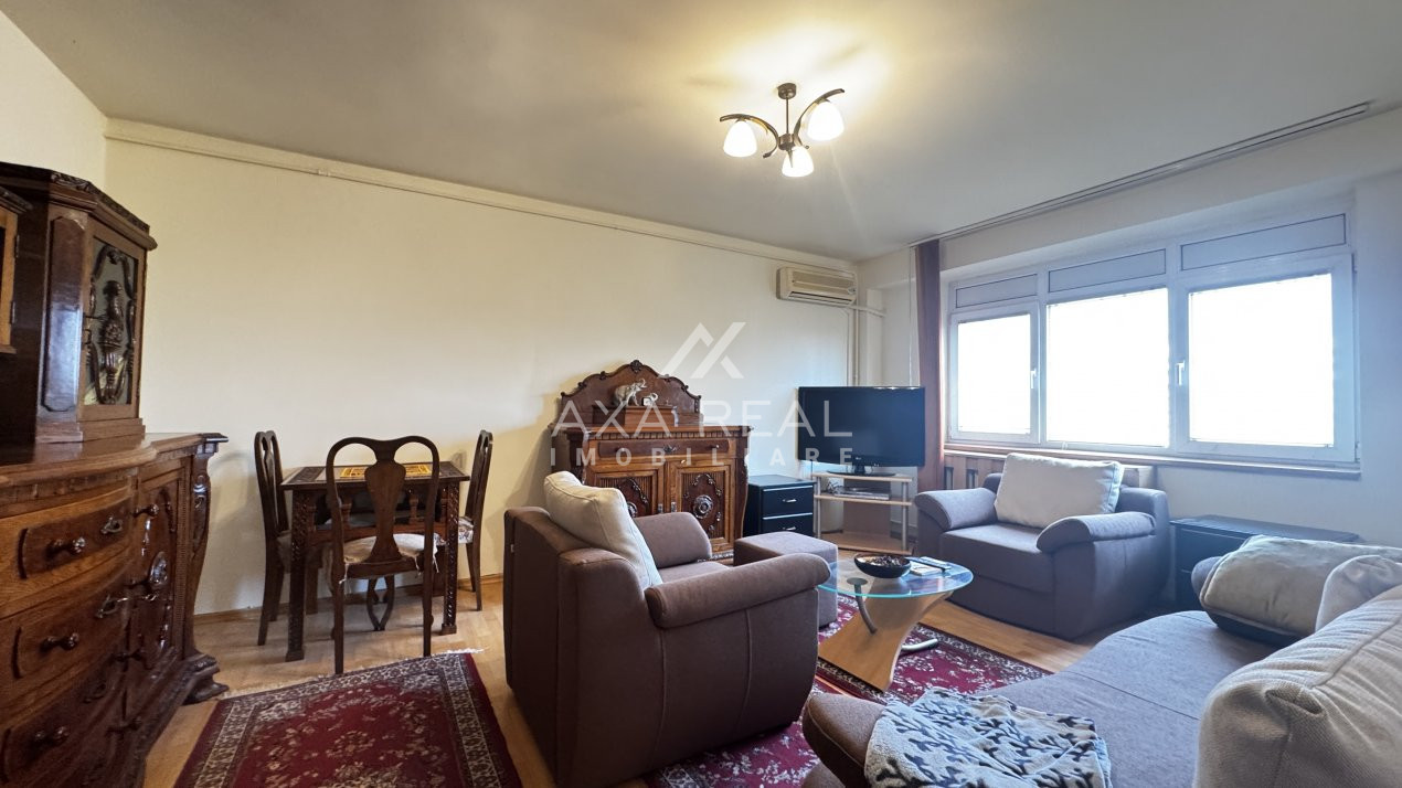 Apartament 2 camere cu vedere panoramică – 13 Septembrie, et. 8/8