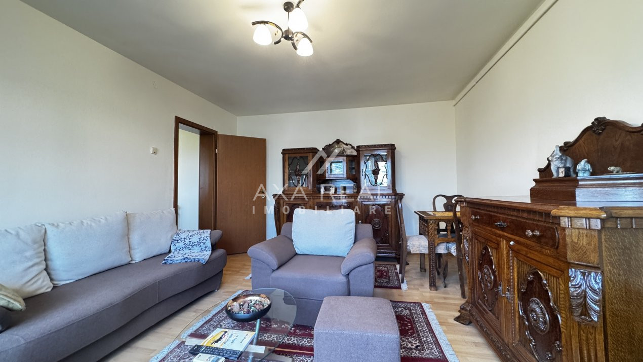 Apartament 2 camere cu vedere panoramică – 13 Septembrie, et. 8/8