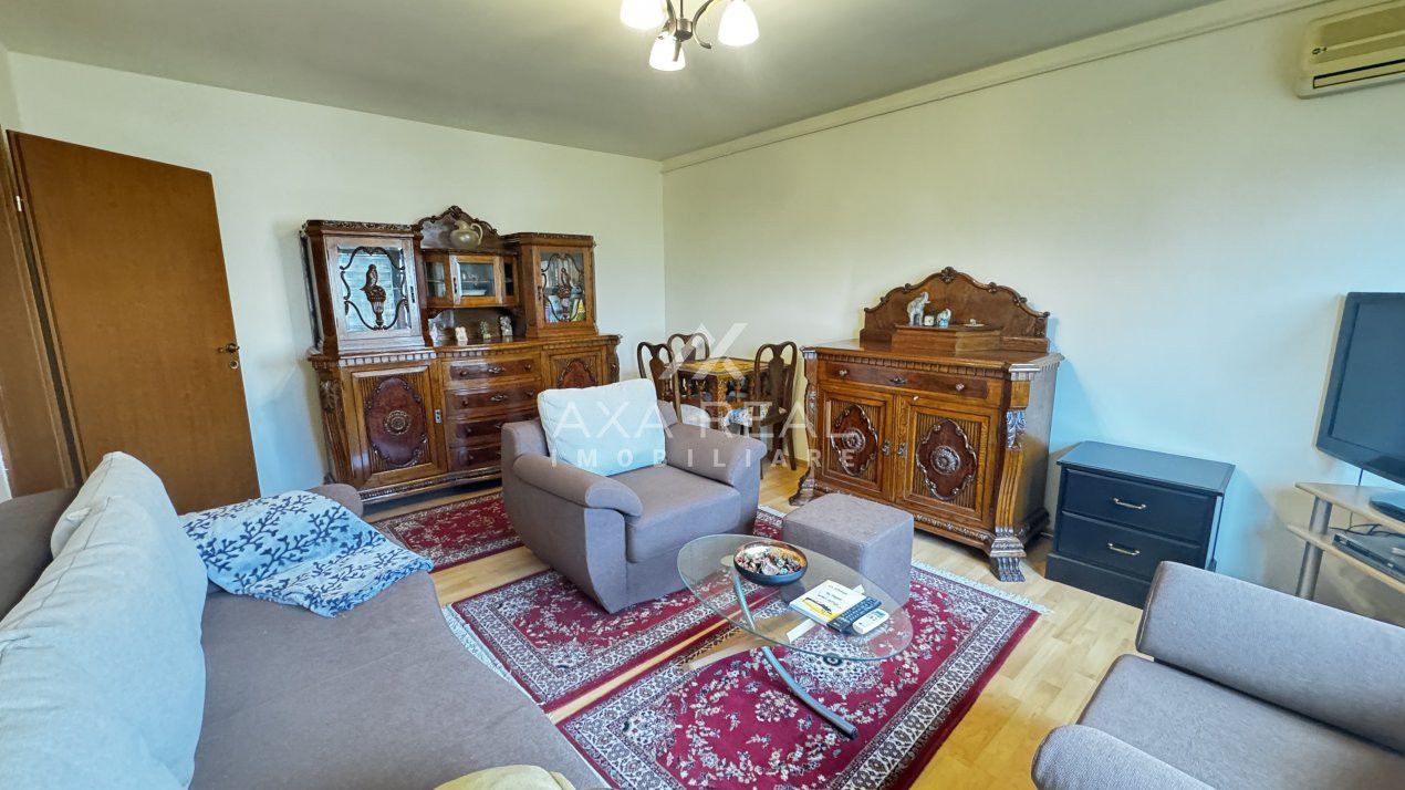 Apartament 2 camere cu vedere panoramică – 13 Septembrie, et. 8/8