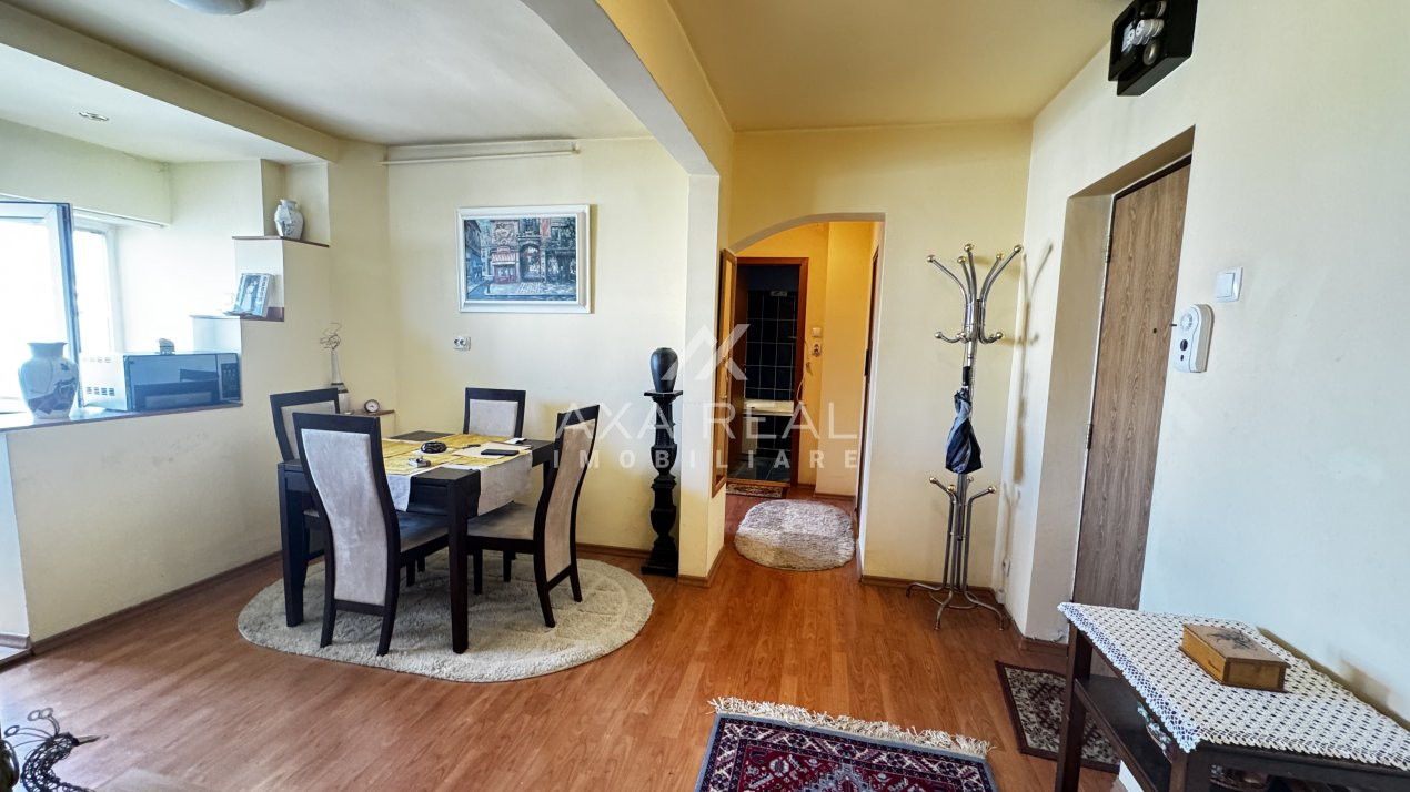 Apartament 2 camere cu vedere panoramică – 13 Septembrie, et. 8/8