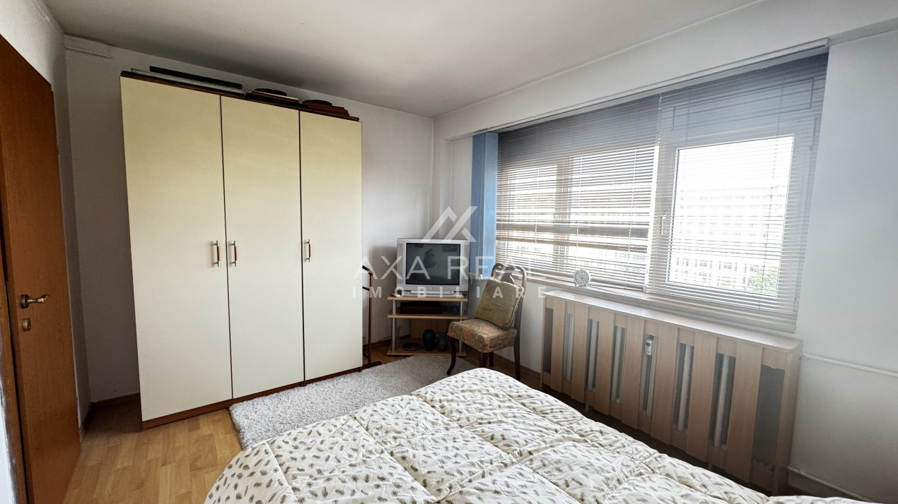 Apartament 2 camere cu vedere panoramică – 13 Septembrie, et. 8/8