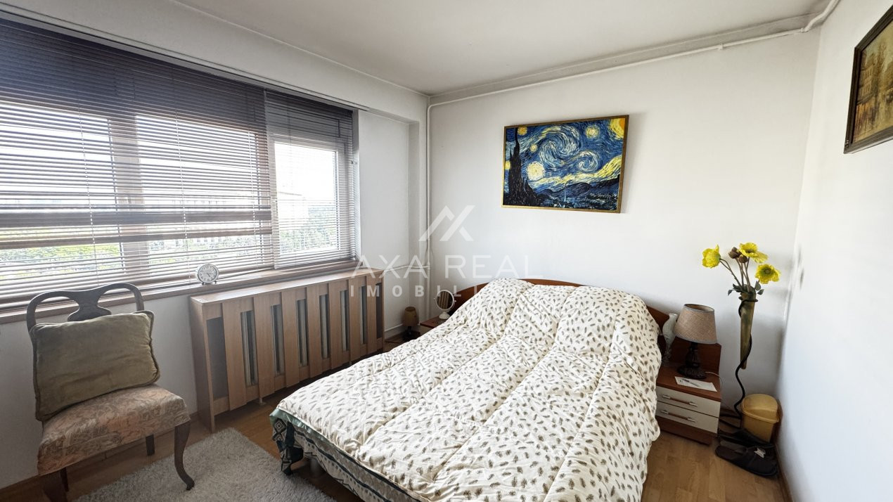 Apartament 2 camere cu vedere panoramică – 13 Septembrie, et. 8/8