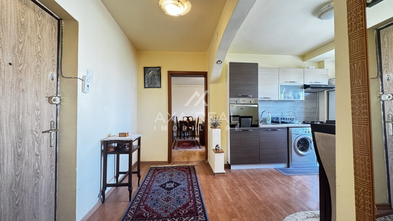 Apartament 2 camere cu vedere panoramică – 13 Septembrie, et. 8/8