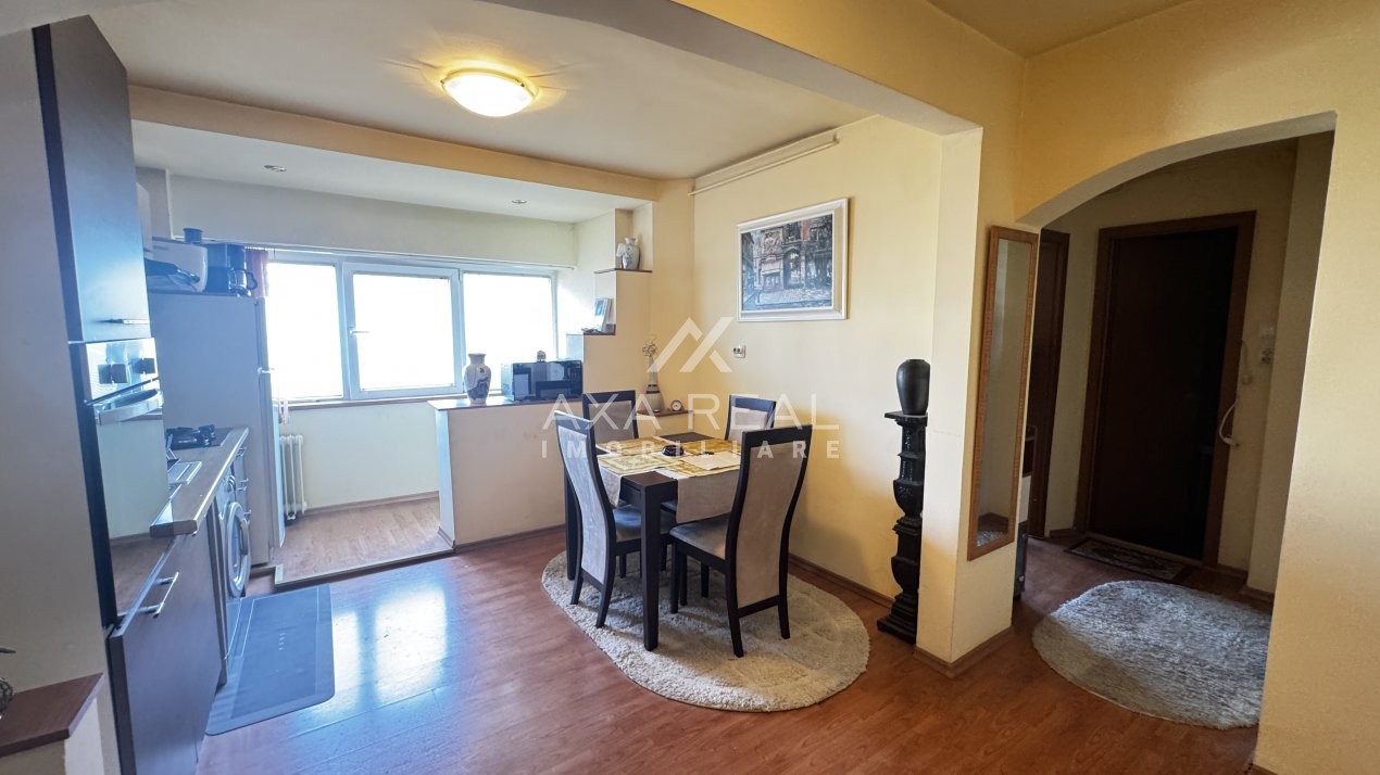Apartament 2 camere cu vedere panoramică – 13 Septembrie, et. 8/8
