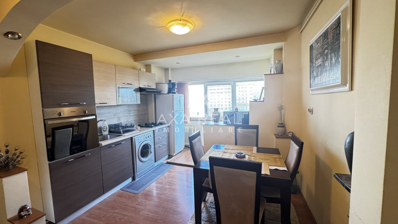 Apartament 2 camere cu vedere panoramică – 13 Septembrie, et. 8/8