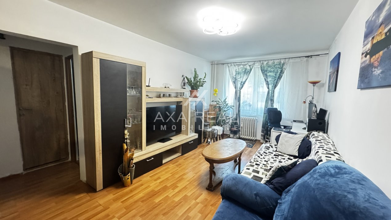 4 camere spațioase | Zona Delfinului | Parter | Bloc reabilitat | 82,3 mp