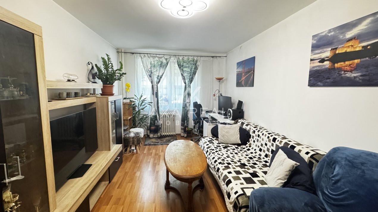 4 camere spațioase | Zona Delfinului | Parter | Bloc reabilitat | 82,3 mp