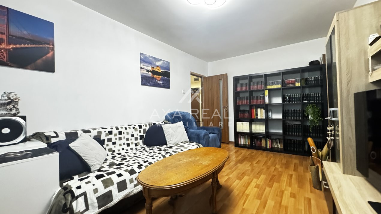 4 camere spațioase | Zona Delfinului | Parter | Bloc reabilitat | 82,3 mp
