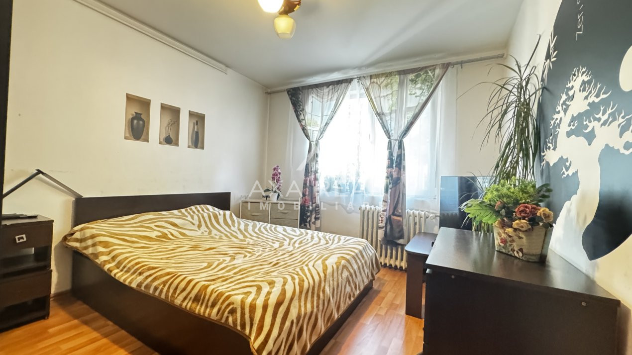 4 camere spațioase | Zona Delfinului | Parter | Bloc reabilitat | 82,3 mp