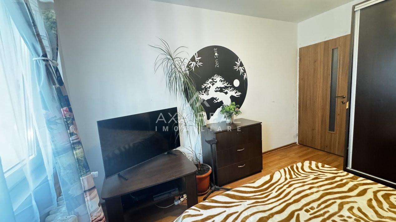 4 camere spațioase | Zona Delfinului | Parter | Bloc reabilitat | 82,3 mp