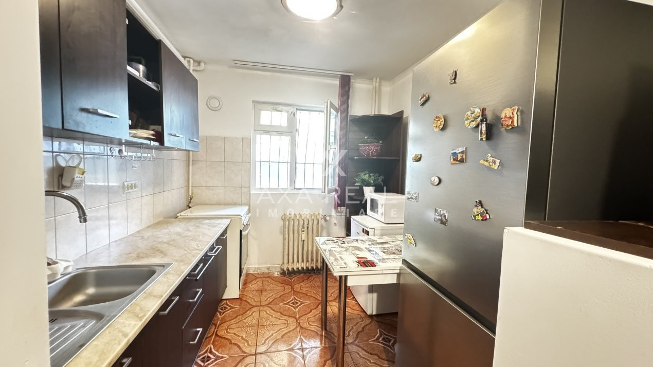 4 camere spațioase | Zona Delfinului | Parter | Bloc reabilitat | 82,3 mp