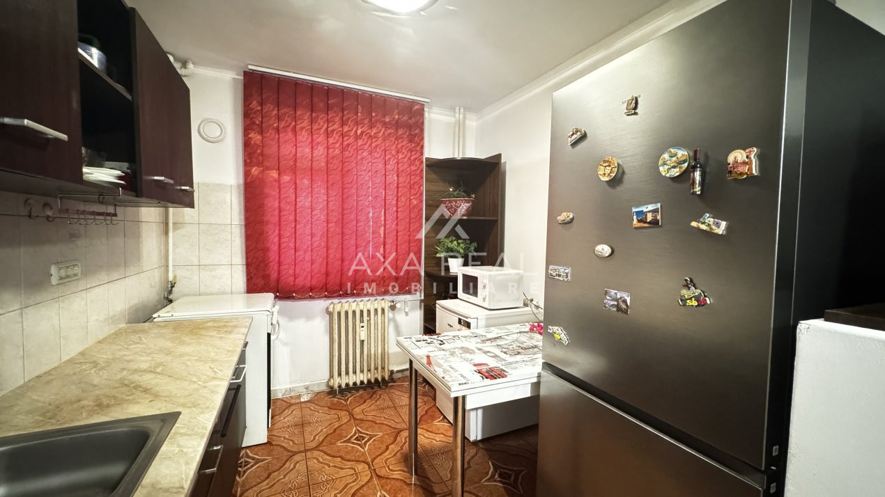 4 camere spațioase | Zona Delfinului | Parter | Bloc reabilitat | 82,3 mp